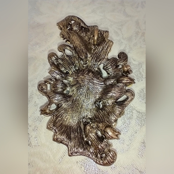 VINTAGE RHINESTONE PENDANT - Picture 4 of 6